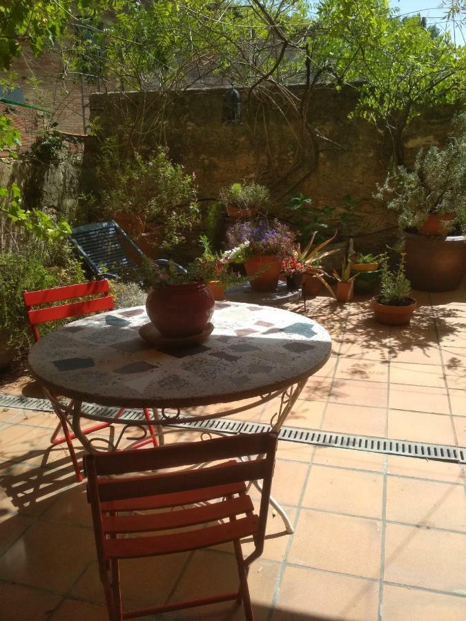 La Terraza Hotel Banyoles Bagian luar foto